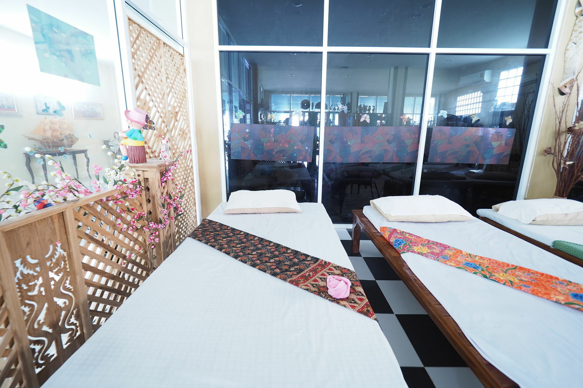 Sea Breeze Guest House Cha-Am Eksteriør billede